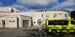 Norrtälje sjukhus åter i stabsläge
