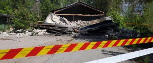 Ny misstänkt mordbrand i Norrtälje