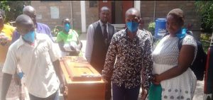 Personal från Norrtälje sjukhus betalade begravning till handikappad flicka i Kenya
