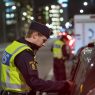 Nykterhetskontroller på ett 50-tal bilister i Hallstavik under söndagen