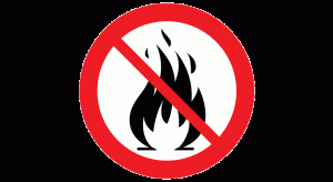 Eldningsförbud i hela länet