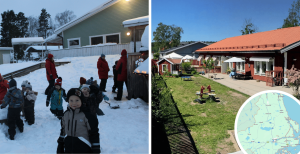 Lista: Samtliga förskolor i Norrtälje kommun