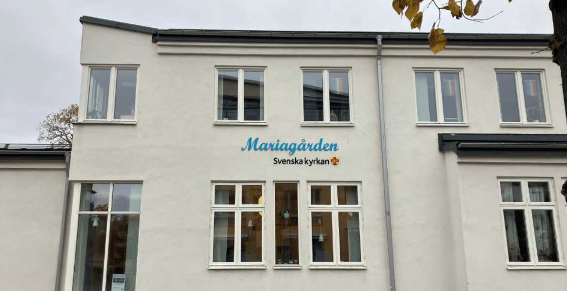 Bild på Mariagården i Norrtälje.
