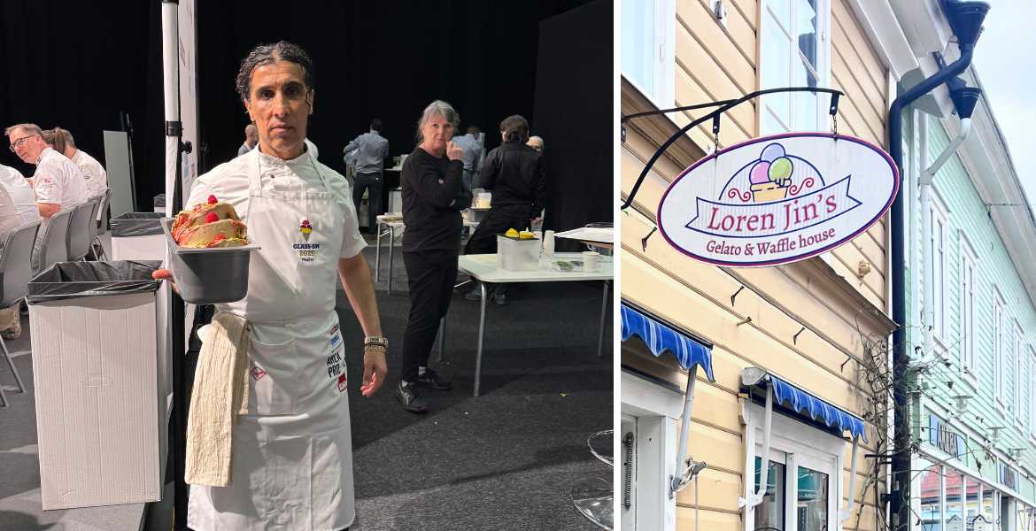 Glass-sm på Stockholmsmässan 2025.