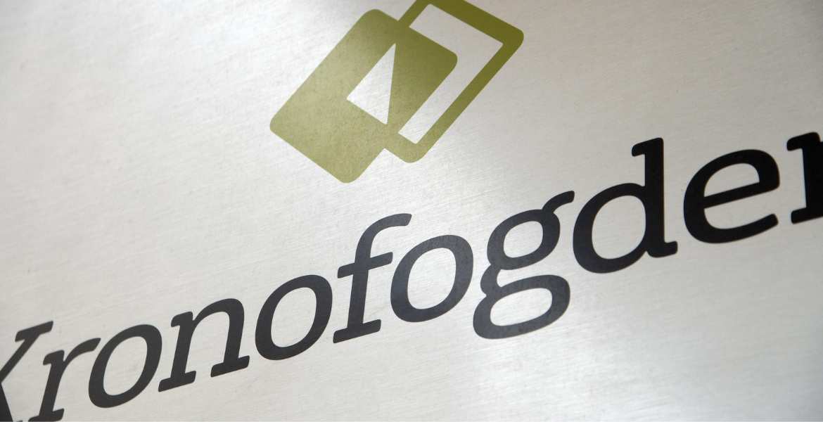 Brev från Kronofogden.