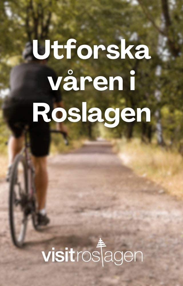 Utforska våren i Roslagen