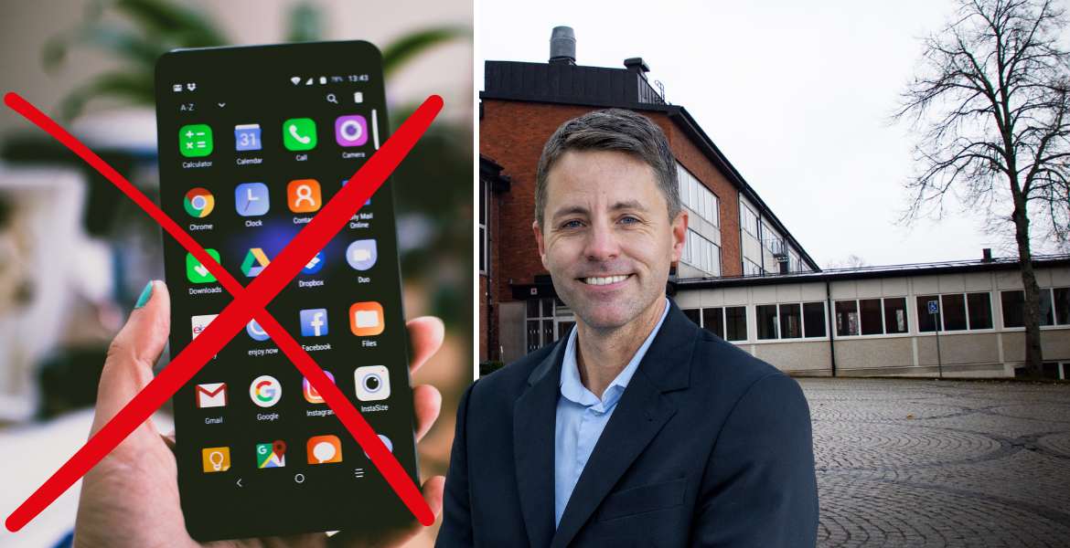 Robert Beronius framför Roslagsskolan i Dagsljus.