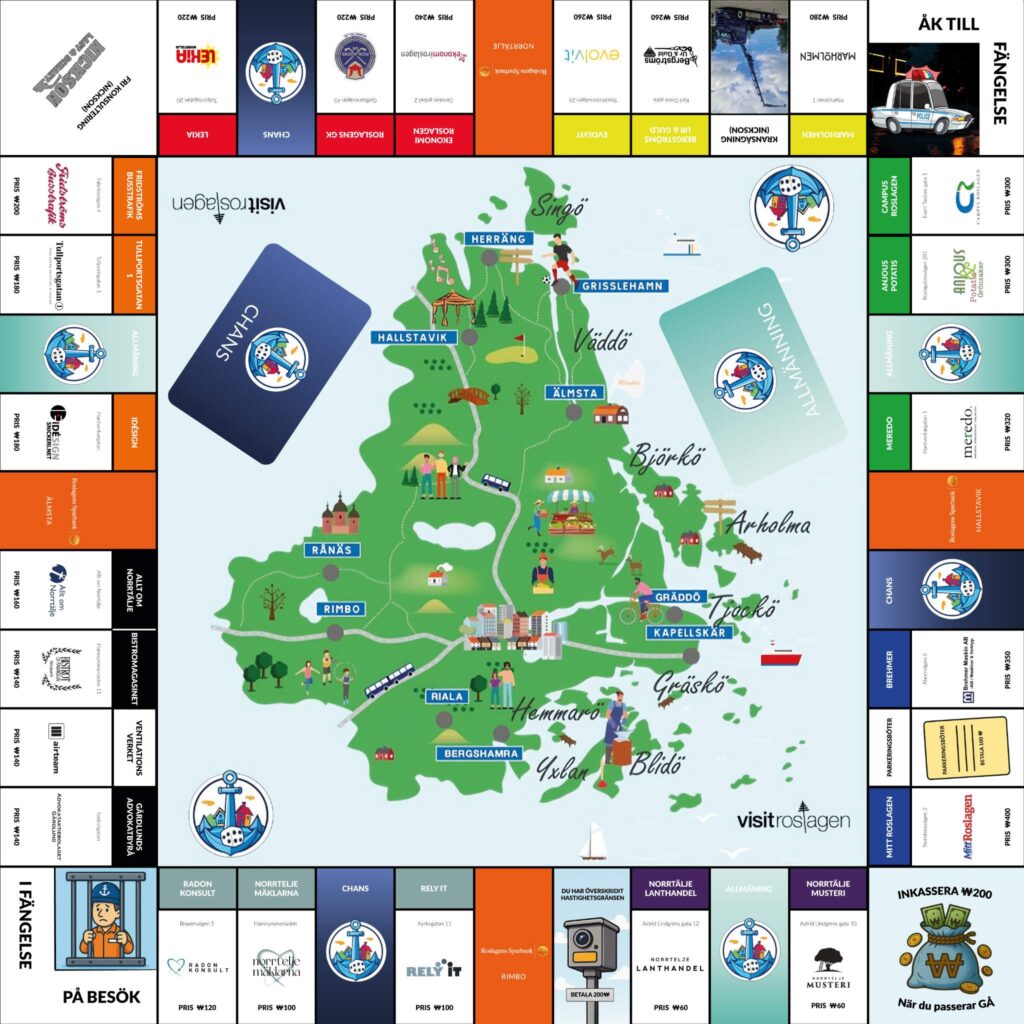 Spelet i sin helhet.