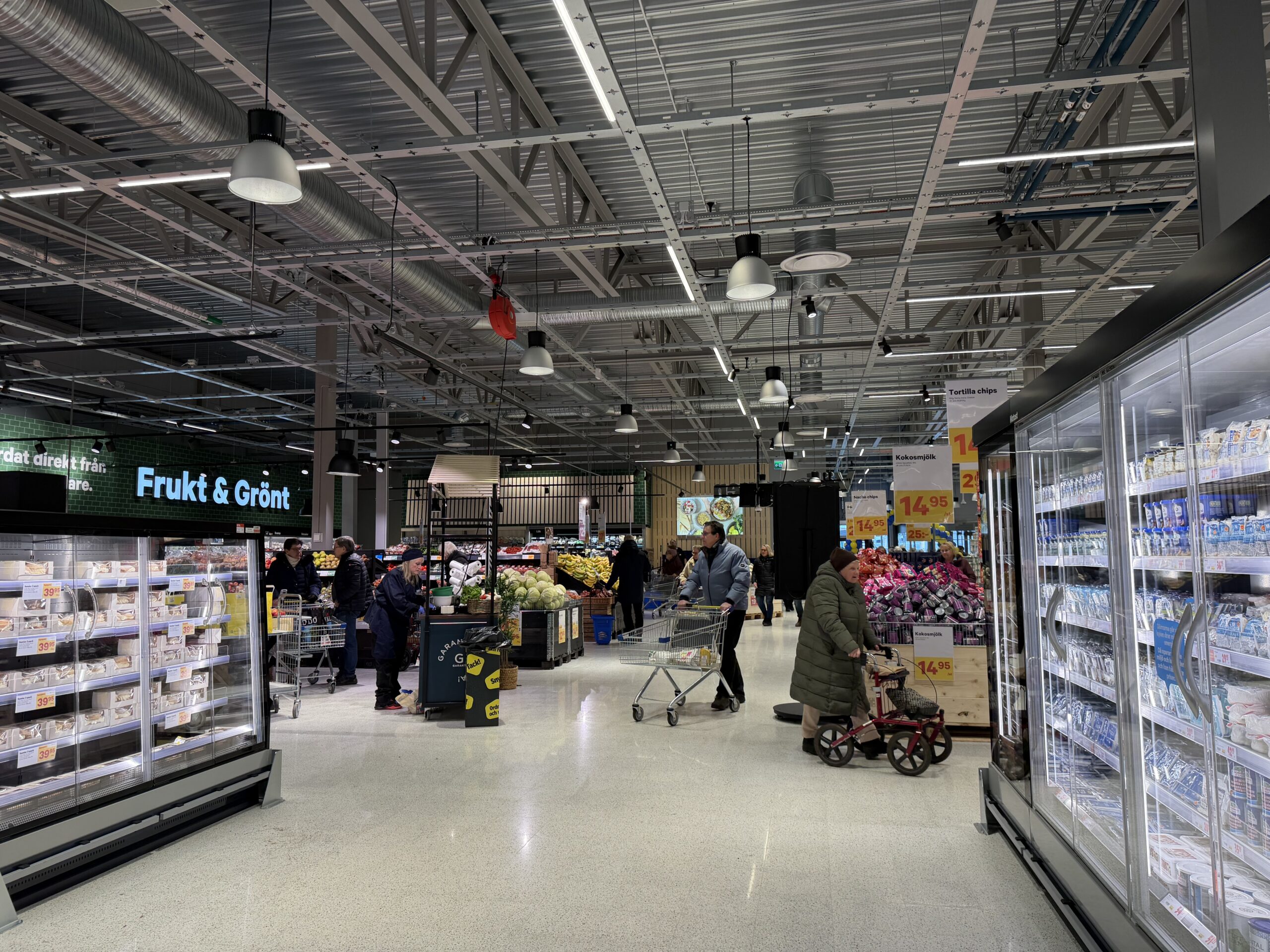 &Ouml;ppningen av CityGross, foto av Denice Cifuentes