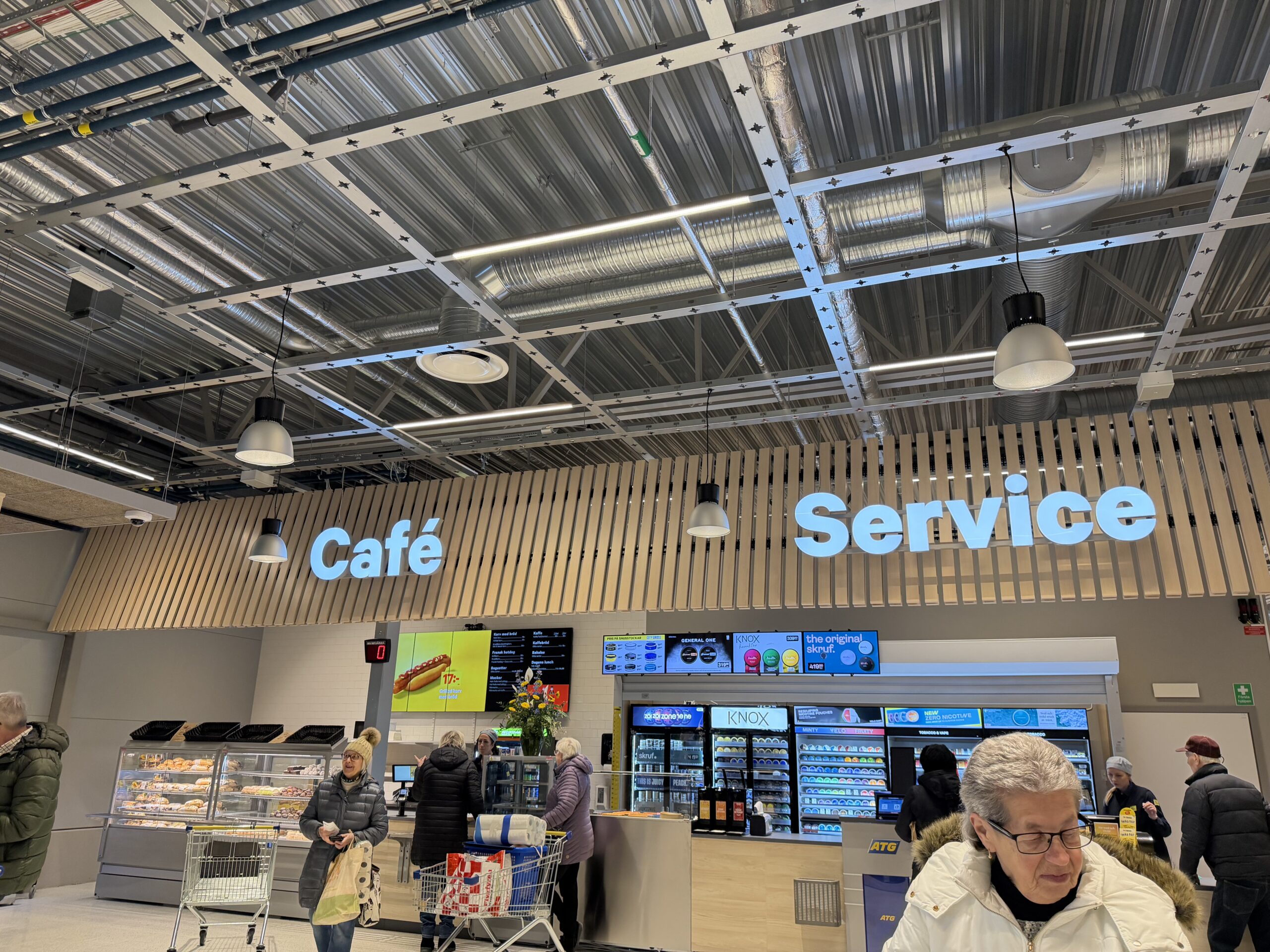 &Ouml;ppningen av CityGross, foto av Denice Cifuentes