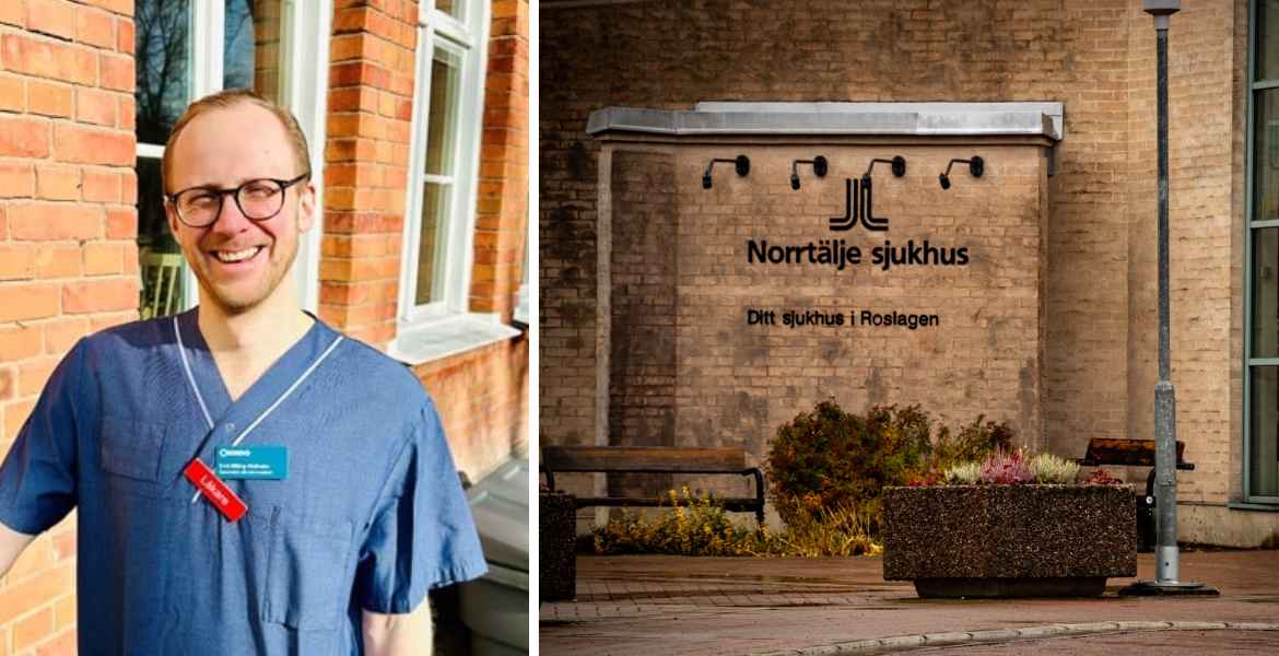AT-chefen och Norrtälje sjukhus.