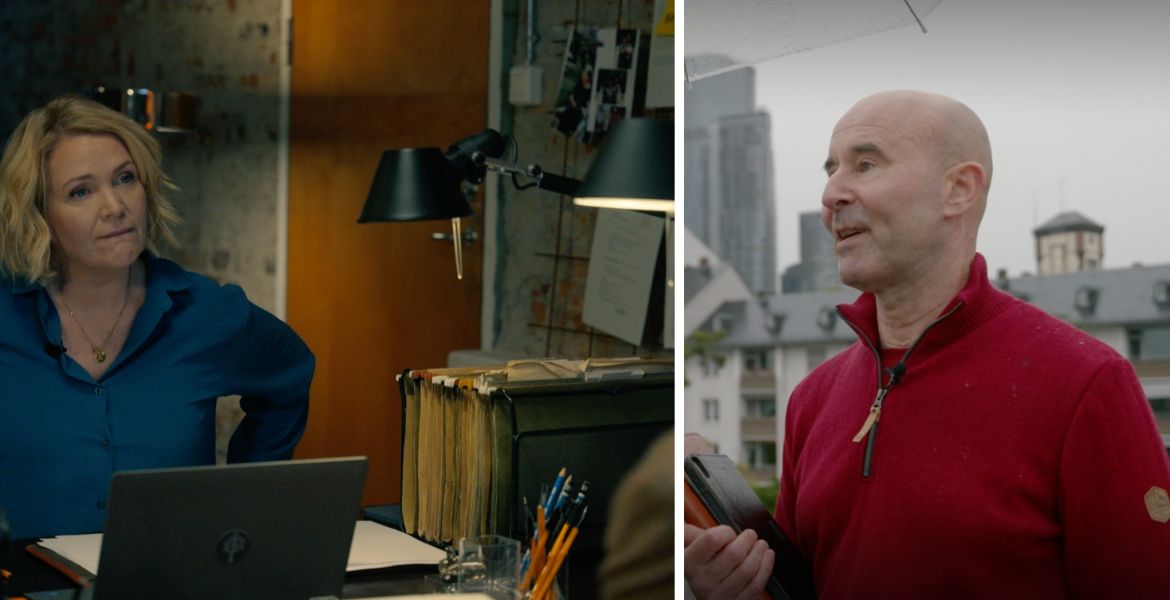 Mark Levengood och Kattis Alström.