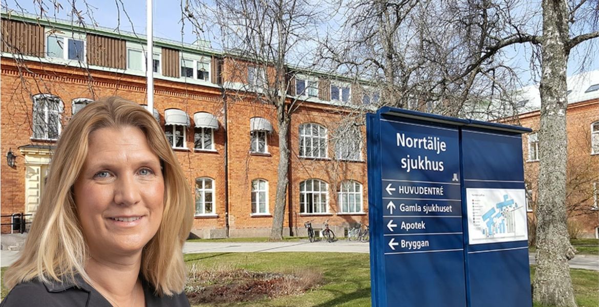 Norra vårdcentralen och Hanna Stymne Bratt