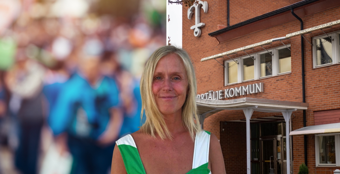 Ingrid Landin i fokus.