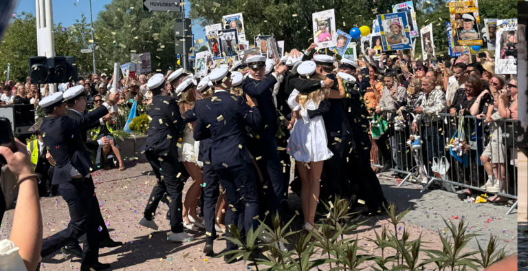 Grattis alla studenter – bildextra från utspringet