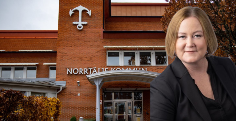 NorrtÀlje rasar i tillgÀnglighetsmÀtning
